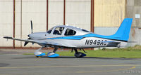N949AC @ EGNH - At Blackpool EGNH - by Clive Pattle