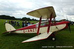G-ANZT @ EGTH - A Gathering of Moths fly-in at Old Warden - by Chris Hall