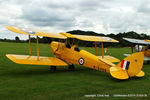 G-ANKZ @ EGTH - A Gathering of Moths fly-in at Old Warden - by Chris Hall