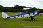G-AZZZ @ EGTH - A Gathering of Moths fly-in at Old Warden - by Chris Hall
