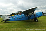 G-AAZP @ EGTH - A Gathering of Moths fly-in at Old Warden - by Chris Hall