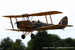 G-AZGZ @ EGTH - A Gathering of Moths fly-in at Old Warden - by Chris Hall