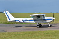 G-BNPY @ EGSH - Departing from Norwich. - by Graham Reeve