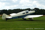 G-AEEG @ EGTH - A Gathering of Moths fly-in at Old Warden - by Chris Hall
