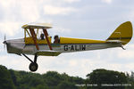 G-ALIW @ EGTH - A Gathering of Moths fly-in at Old Warden - by Chris Hall