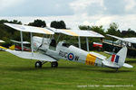G-AXBW @ EGTH - A Gathering of Moths fly-in at Old Warden - by Chris Hall