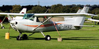 G-IHXD @ EGCB - At the City Airport Manchester,  Barton EGCB - by Clive Pattle