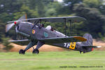 G-BUCC @ EGTH - A Gathering of Moths fly-in at Old Warden - by Chris Hall