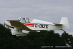 G-DIZO @ EGTH - A Gathering of Moths fly-in at Old Warden - by Chris Hall