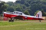 G-BWNK @ EGTH - A Gathering of Moths fly-in at Old Warden - by Chris Hall
