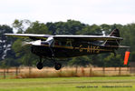 G-AIYS @ EGTH - A Gathering of Moths fly-in at Old Warden - by Chris Hall