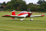 G-RVIW @ EGTH - A Gathering of Moths fly-in at Old Warden - by Chris Hall