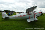 G-AHBL @ EGTH - A Gathering of Moths fly-in at Old Warden - by Chris Hall