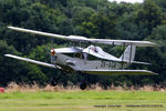 G-CIPJ @ EGTH - A Gathering of Moths fly-in at Old Warden - by Chris Hall