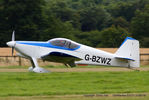 G-BZWZ @ EGTH - A Gathering of Moths fly-in at Old Warden - by Chris Hall