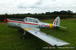 G-BCXN @ EGTH - A Gathering of Moths fly-in at Old Warden - by Chris Hall