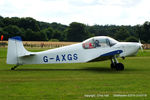 G-AXGS @ EGTH - A Gathering of Moths fly-in at Old Warden - by Chris Hall
