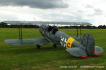 G-BUCC @ EGTH - A Gathering of Moths fly-in at Old Warden - by Chris Hall