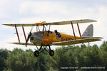 G-ANFM @ EGTH - A Gathering of Moths fly-in at Old Warden - by Chris Hall