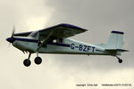 G-BZFT @ EGTH - A Gathering of Moths fly-in at Old Warden - by Chris Hall