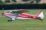 G-MGMM @ EGTH - A Gathering of Moths fly-in at Old Warden - by Chris Hall