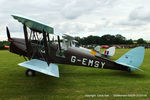 G-EMSY @ EGTH - A Gathering of Moths fly-in at Old Warden - by Chris Hall