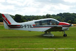 G-FTIL @ EGTH - A Gathering of Moths fly-in at Old Warden - by Chris Hall