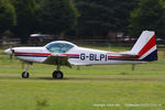 G-BLPI @ EGTH - A Gathering of Moths fly-in at Old Warden - by Chris Hall