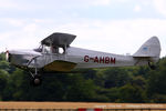 G-AHBM @ EGTH - A Gathering of Moths fly-in at Old Warden - by Chris Hall