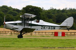 G-CIPJ @ EGTH - A Gathering of Moths fly-in at Old Warden - by Chris Hall