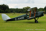 G-AHOO @ EGTH - A Gathering of Moths fly-in at Old Warden - by Chris Hall