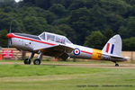 G-BCXN @ EGTH - A Gathering of Moths fly-in at Old Warden - by Chris Hall