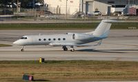 N483CM @ FLL - Gulfstream 450 - by Florida Metal