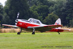 G-BWNK @ EGTH - A Gathering of Moths fly-in at Old Warden - by Chris Hall