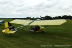 G-MVDF @ EGTH - A Gathering of Moths fly-in at Old Warden - by Chris Hall