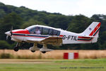 G-FTIL @ EGTH - A Gathering of Moths fly-in at Old Warden - by Chris Hall