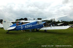 G-ADKK @ EGTH - A Gathering of Moths fly-in at Old Warden - by Chris Hall