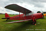 G-ADKC @ EGTH - A Gathering of Moths fly-in at Old Warden - by Chris Hall