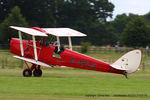 G-APLU @ EGTH - A Gathering of Moths fly-in at Old Warden - by Chris Hall