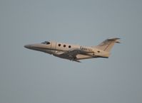 N487DT @ LAX - Beech 390 - by Florida Metal
