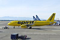 N644NK @ SEA - Departure from Seatac - by metricbolt