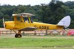 G-AOBX @ EGTH - A Gathering of Moths fly-in at Old Warden - by Chris Hall