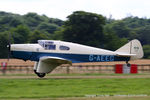 G-AEEG @ EGTH - A Gathering of Moths fly-in at Old Warden - by Chris Hall