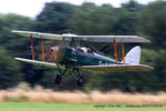 G-AHOO @ EGTH - A Gathering of Moths fly-in at Old Warden - by Chris Hall