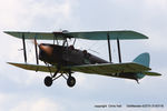 G-EMSY @ EGTH - A Gathering of Moths fly-in at Old Warden - by Chris Hall