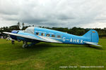 G-AHKX @ EGTH - A Gathering of Moths fly-in at Old Warden - by Chris Hall