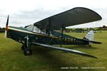 G-ADMT @ EGTH - A Gathering of Moths fly-in at Old Warden - by Chris Hall