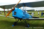 G-APAM @ EGTH - A Gathering of Moths fly-in at Old Warden - by Chris Hall