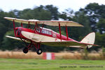 G-ANZT @ EGTH - A Gathering of Moths fly-in at Old Warden - by Chris Hall
