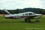 G-BOIG @ EGTH - A Gathering of Moths fly-in at Old Warden - by Chris Hall